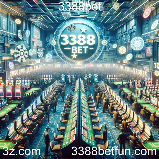 Apostas Online: Explore as Oportunidades com 3388bet